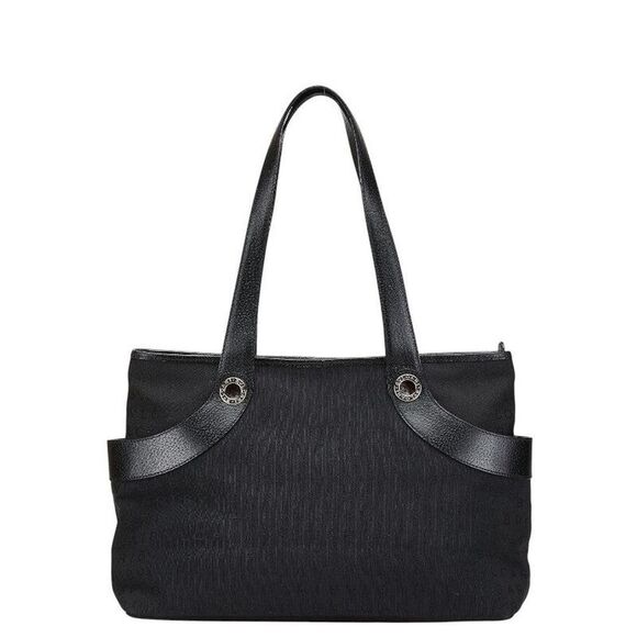 Pre Loved bvlgari Women black | black Tote Bags - Picture 1 of 8